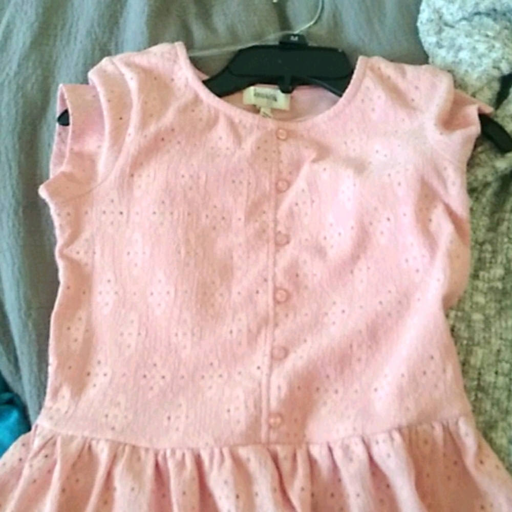 Pink top
